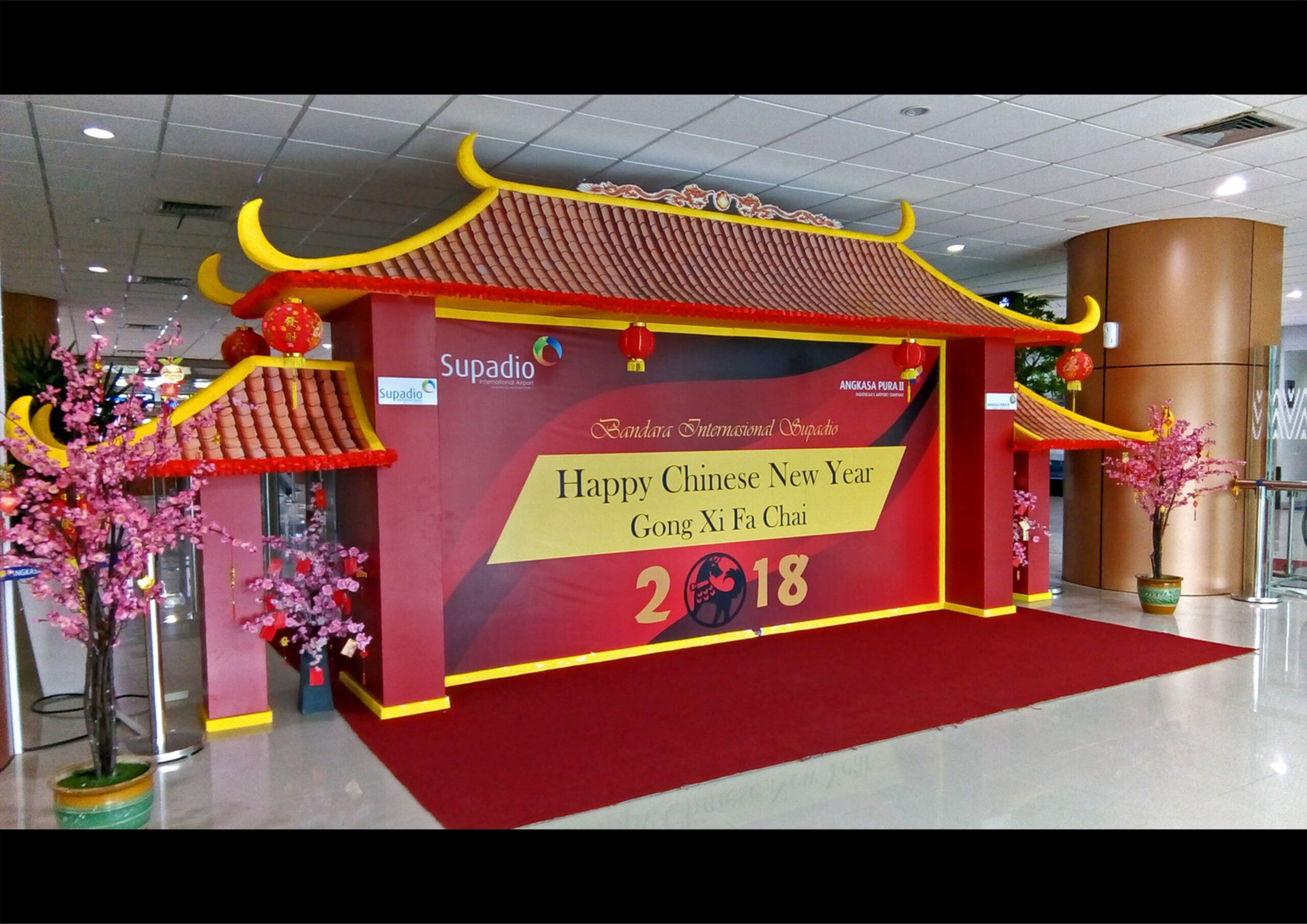 Jasa Pembuatan Dekorasi Imlek Jogja