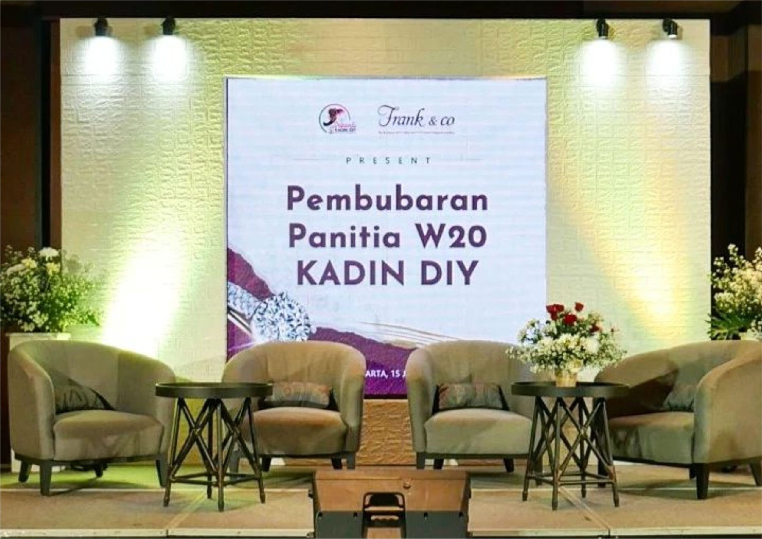 Backdrop Event Jogja