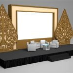 Backdrop Event Talkshow