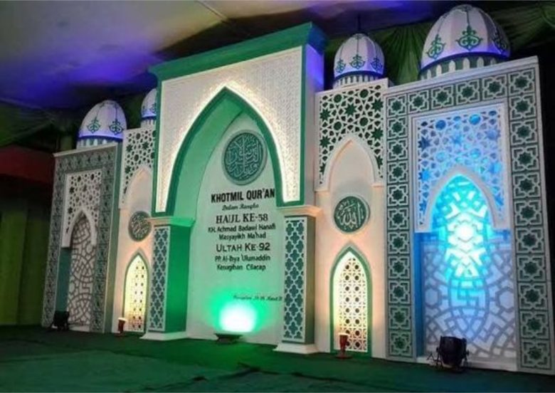 Jasa Dekorasi Pengajian Jogja