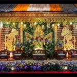 Dekorasi Backdrop Wayang Jogja