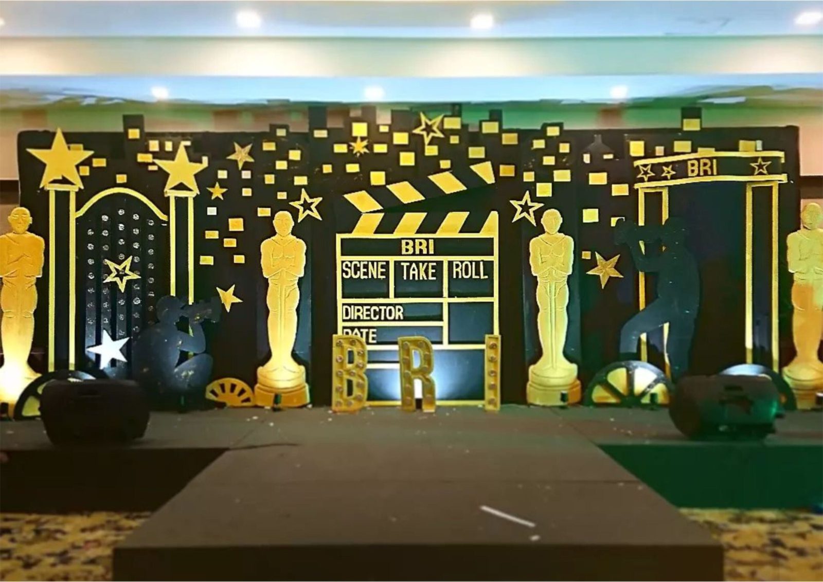 Jasa Dekor Event Prom Night Jogja