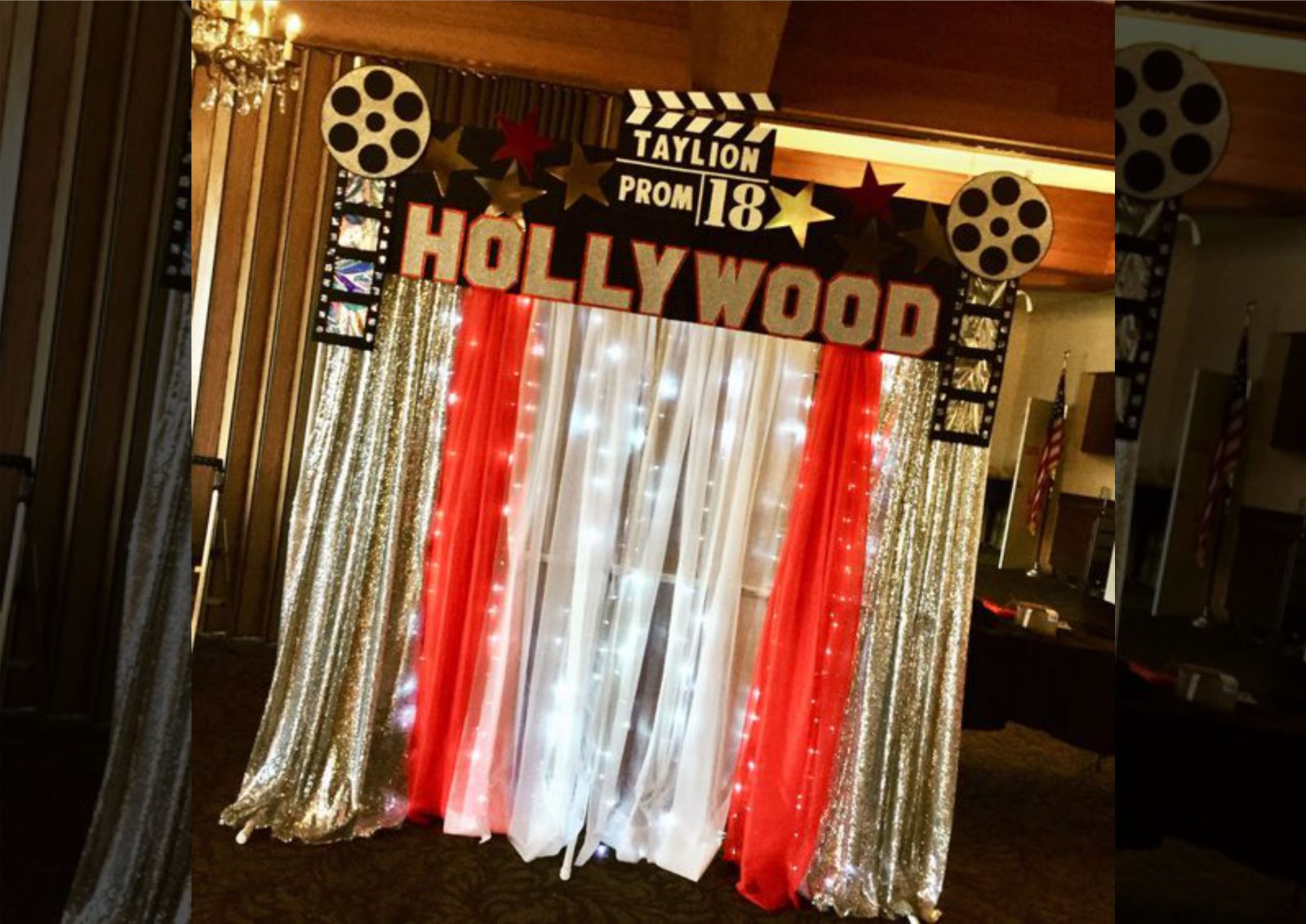 Dekorasi Promnight Event Jogja