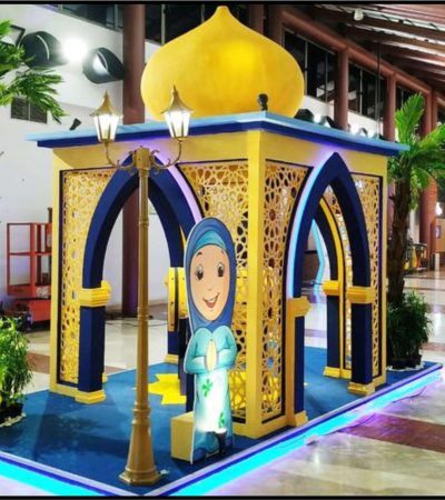 Dekorasi Ramadhan Jogja