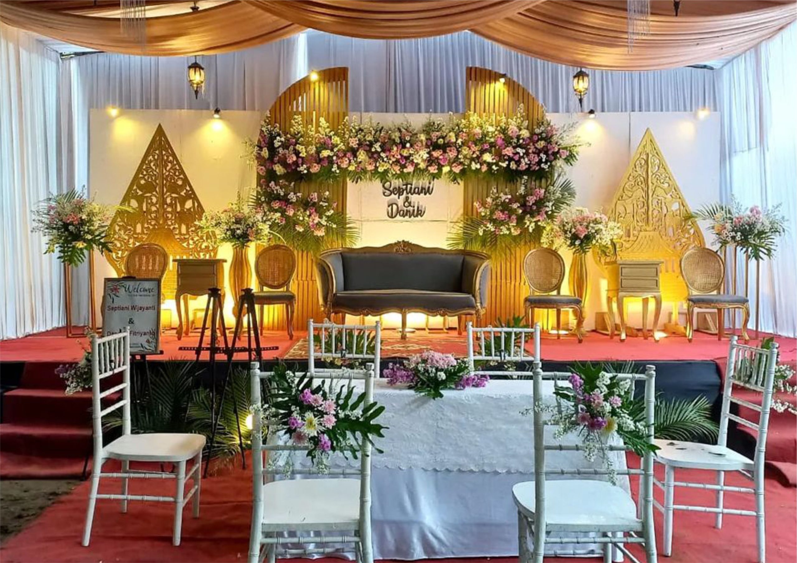 Jasa Dekorasi Wedding Jogja Murah
