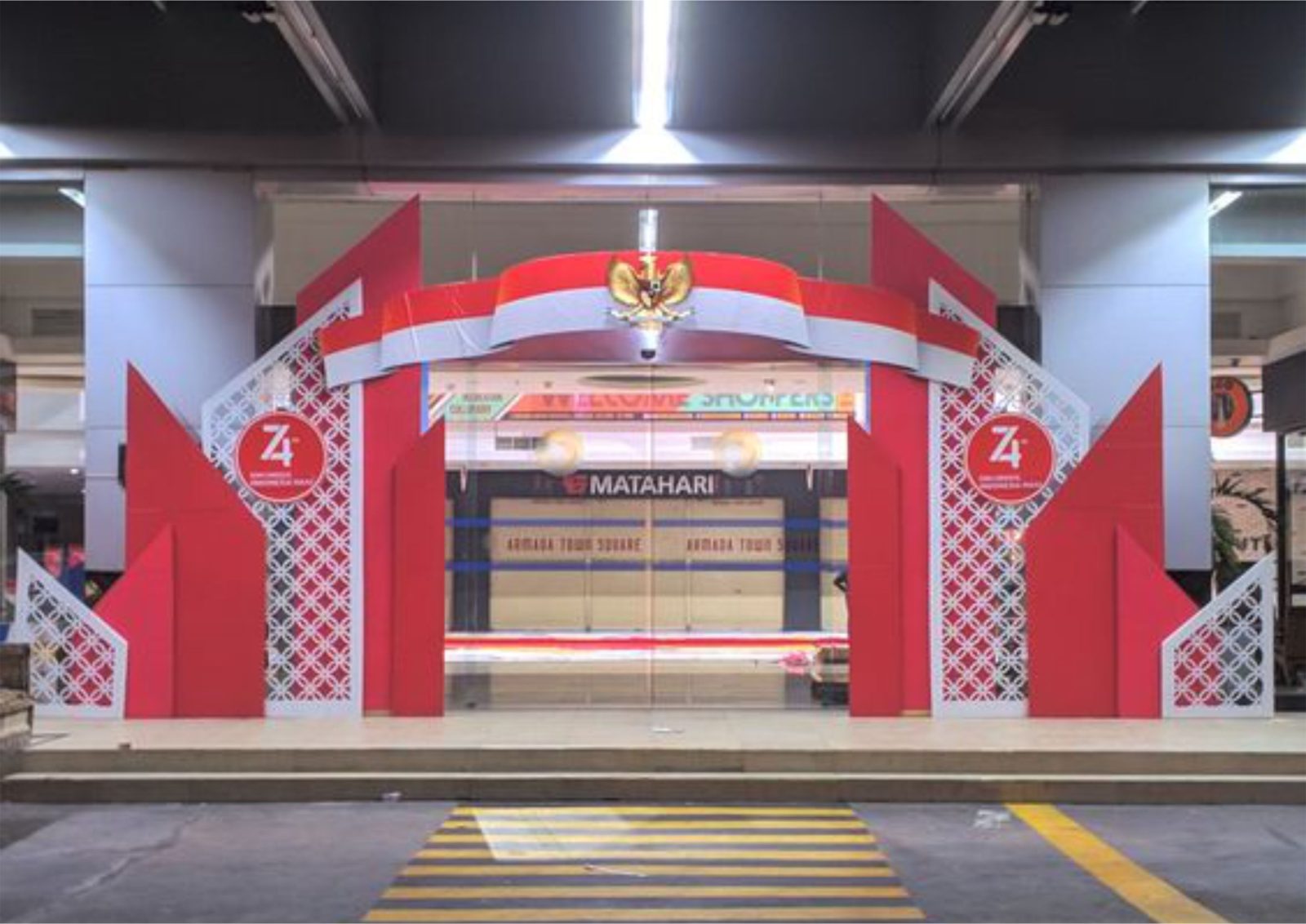 Gate 17 Agustus Jogja