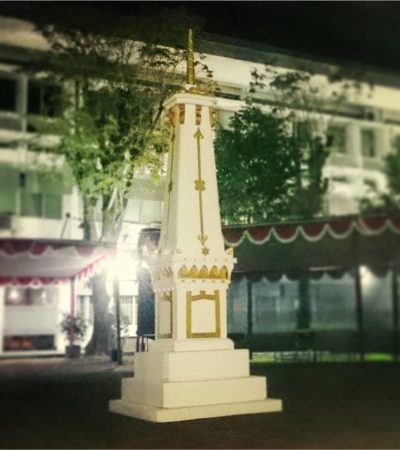 Styrofoam Karakter Jogja