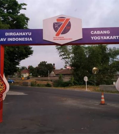 Welcome Gate Jogja