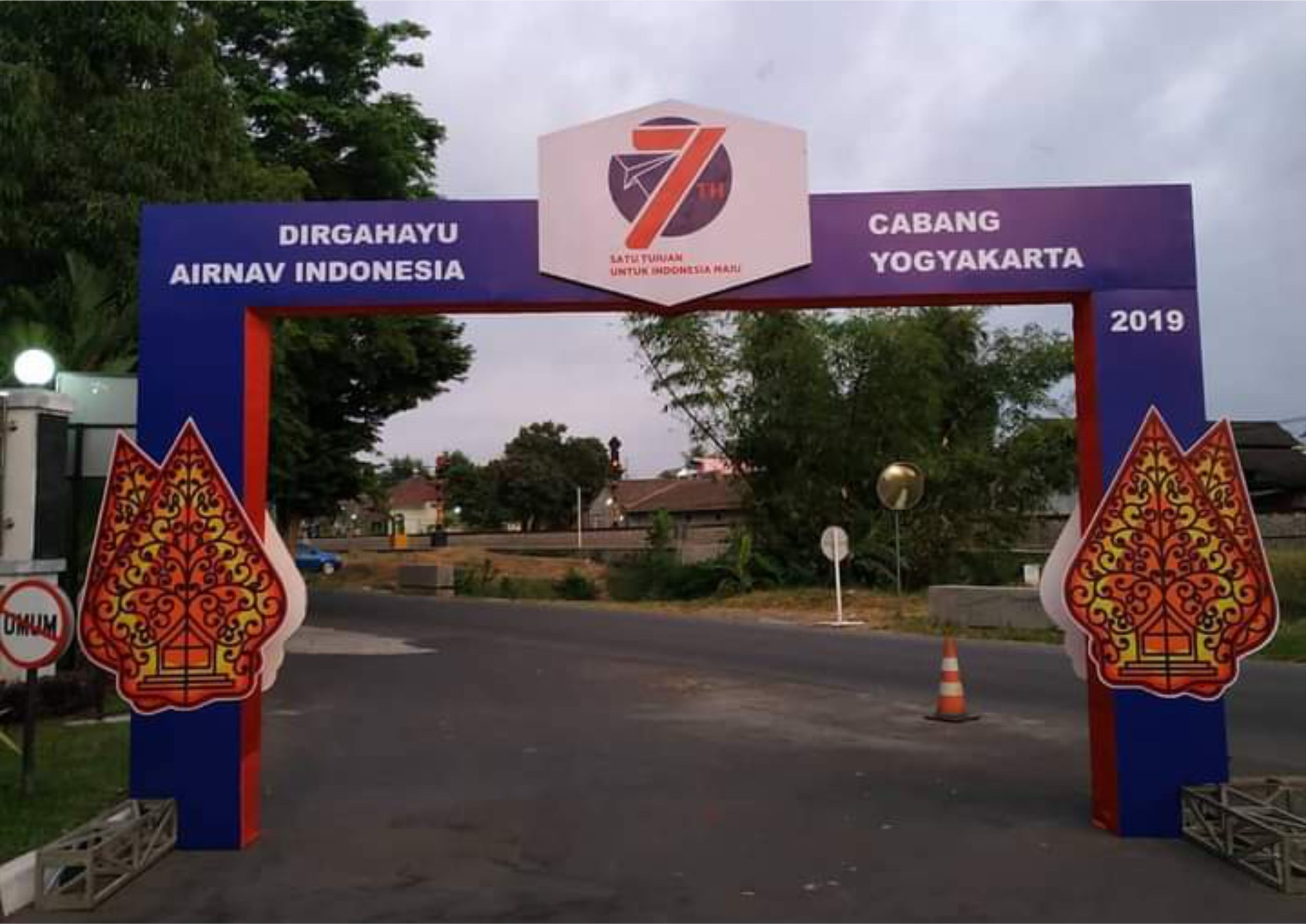 Welcome Gate Jogja