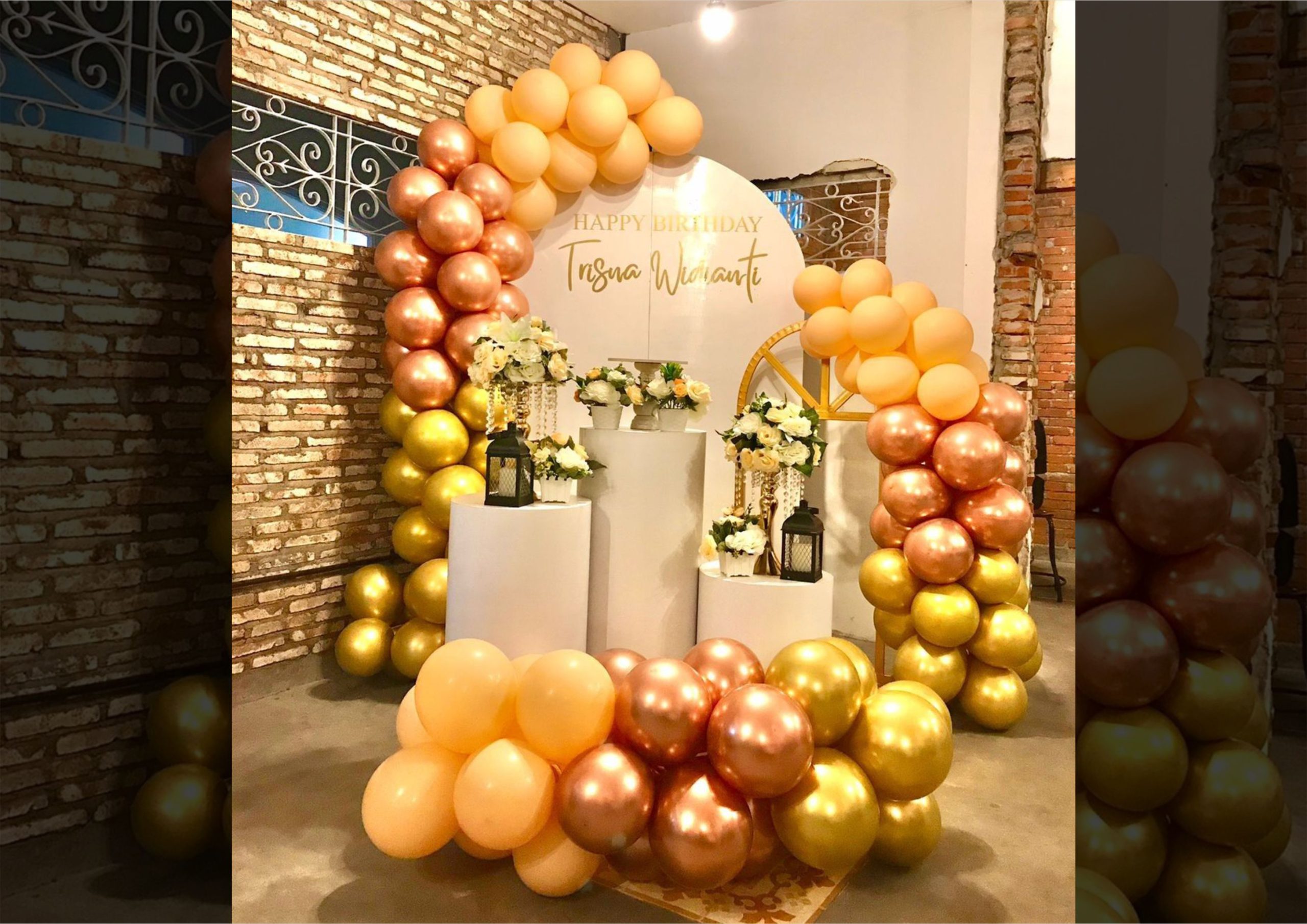 Dekorasi Balon Party Jogja