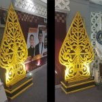 Dekorasi Styrofoam Wayang
