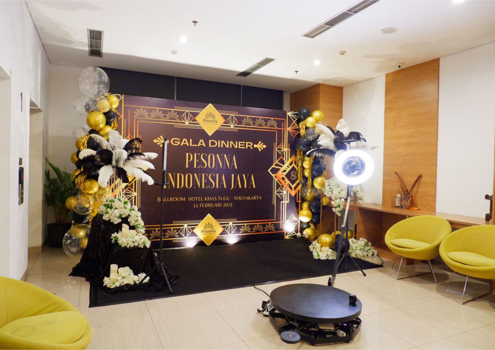 Dekorasi Party Jogja