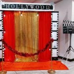 Dekorasi Photobooth Tema Hollywood