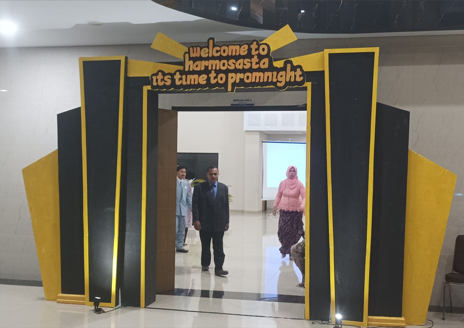 Sewa Gate Event di Yogyakarta