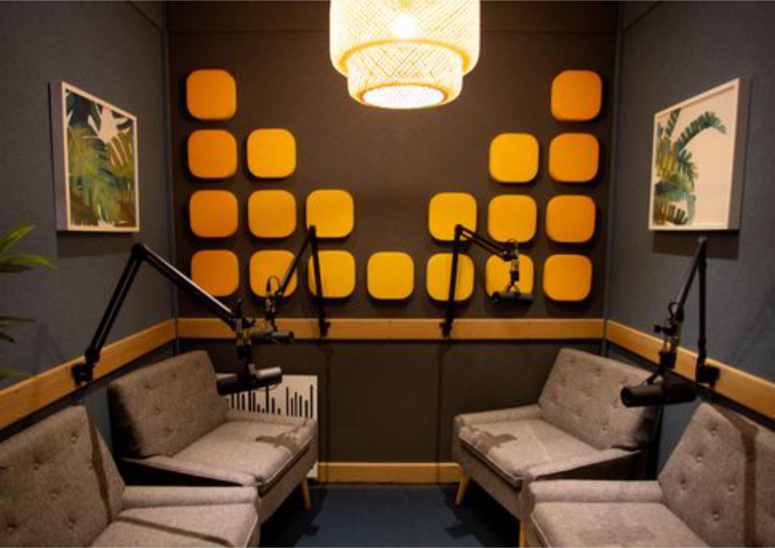 Jasa Dekorasi Podcast Jogja