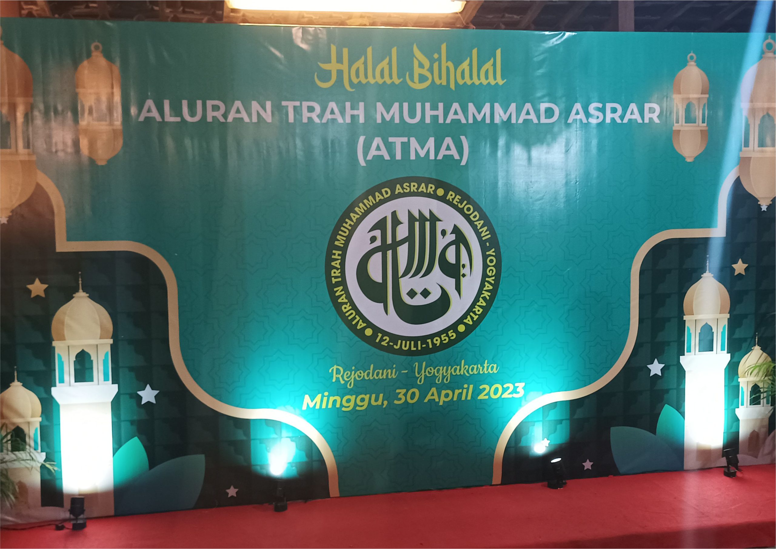 Photobooth Halal Bihalal Jogja