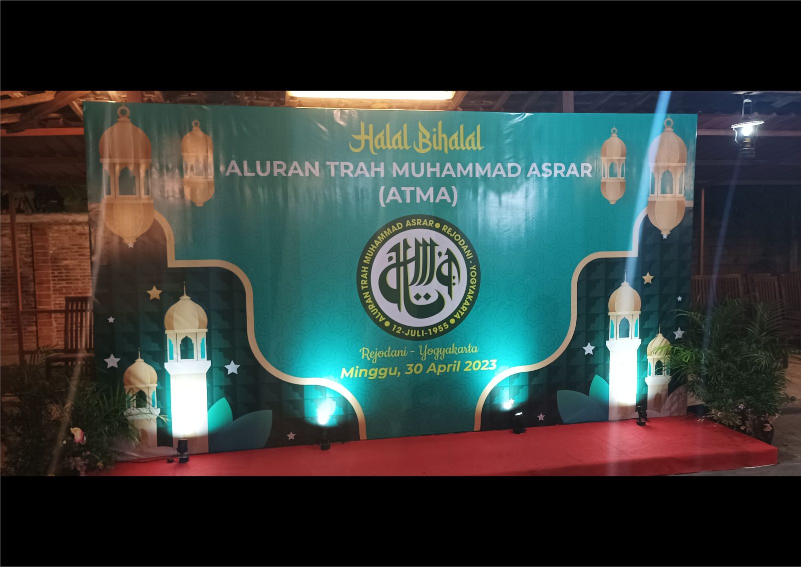 Paket Lengkap Photobooth Visual Desain Banner Custom