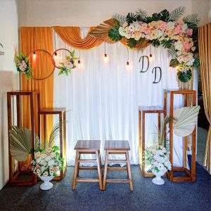 Paket Lengkap Dekorasi Photobooth Lamaran Murah