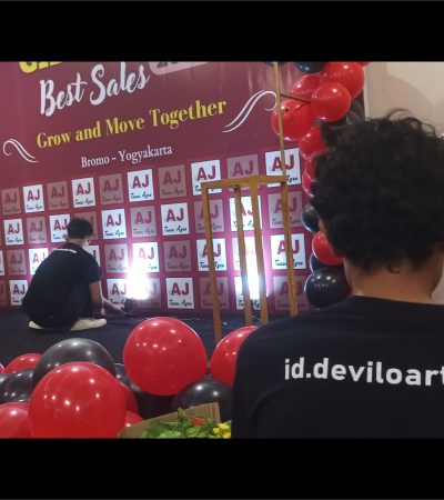 Dekorasi Event Gathering Jogja