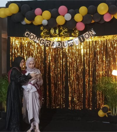 Dekorasi Perpisahan Sekolah