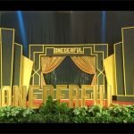 Dekorasi Frame LED Screen Jogja