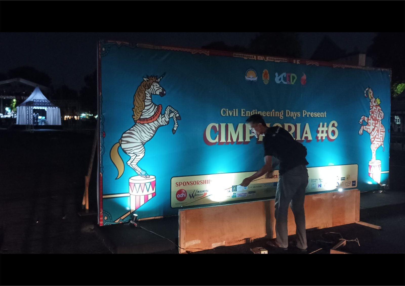 Photobooth Event Kampus Jogja