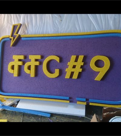 Tulisan Custom Styrofoam