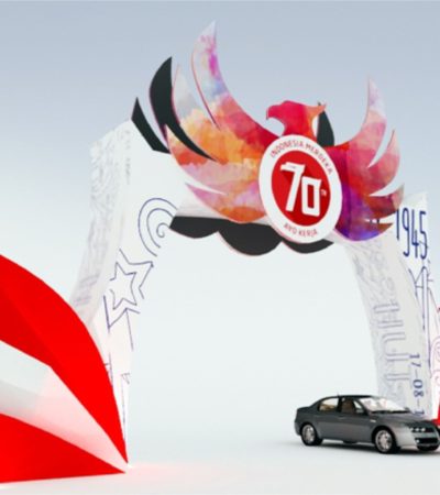 Desain Gate Event Jogja