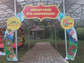 Gate Merapi Park Jogja Event Anniversarry