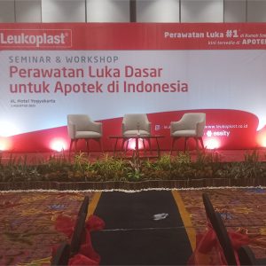 Jasa Sewa Backdrop dan Photobooth untuk Event Seminar