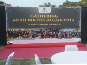 Photobooth Event Gathering MUHI BIKERS Jogja
