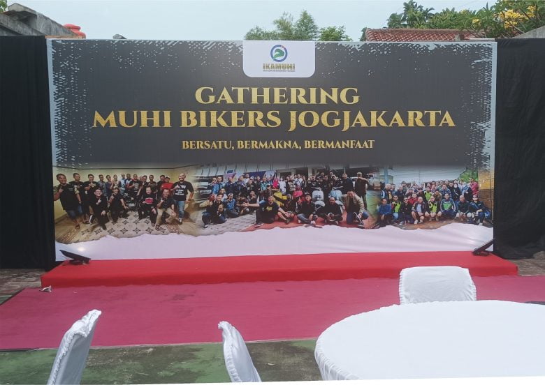 Photobooth Event Gathering MUHI BIKERS Jogja