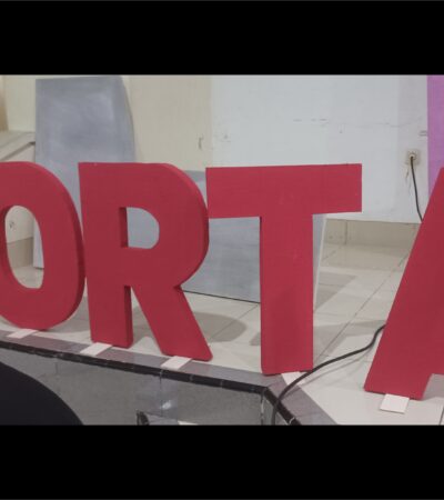 Buat Tulisan 3D Jogja