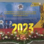 Panggung dan Backdrop Poltekkes BSI Yogyakarta