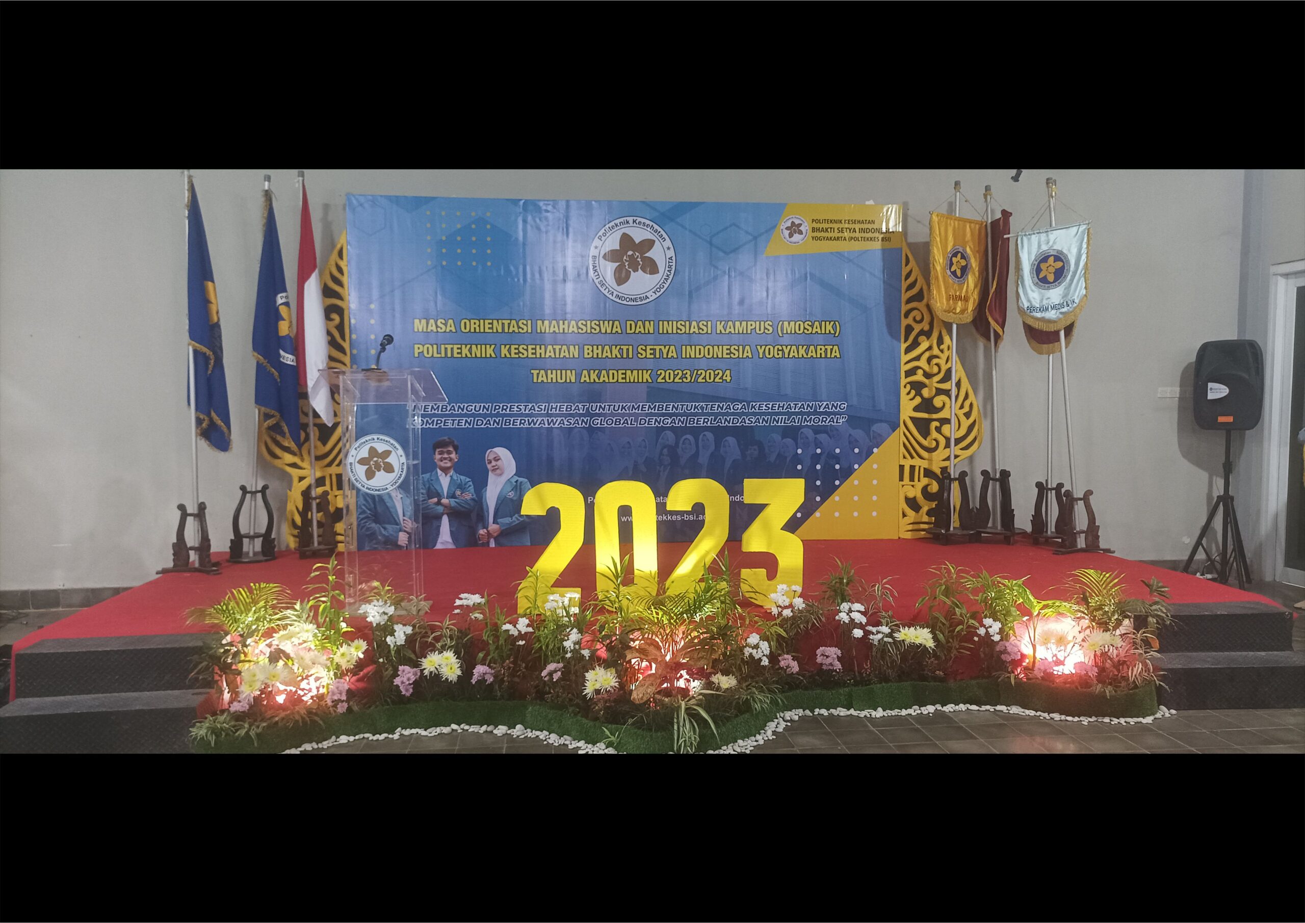 Jasa Sewa Panggung dan Backdrop Jogja