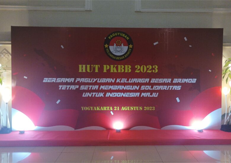 Photobooth HUT PKBB 2023