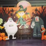 Jasa Backdrop Halloween di Jogja