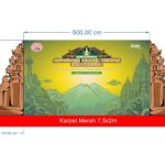 Jasa Cetak dan Desain Backdrop Event by Devilo Arts