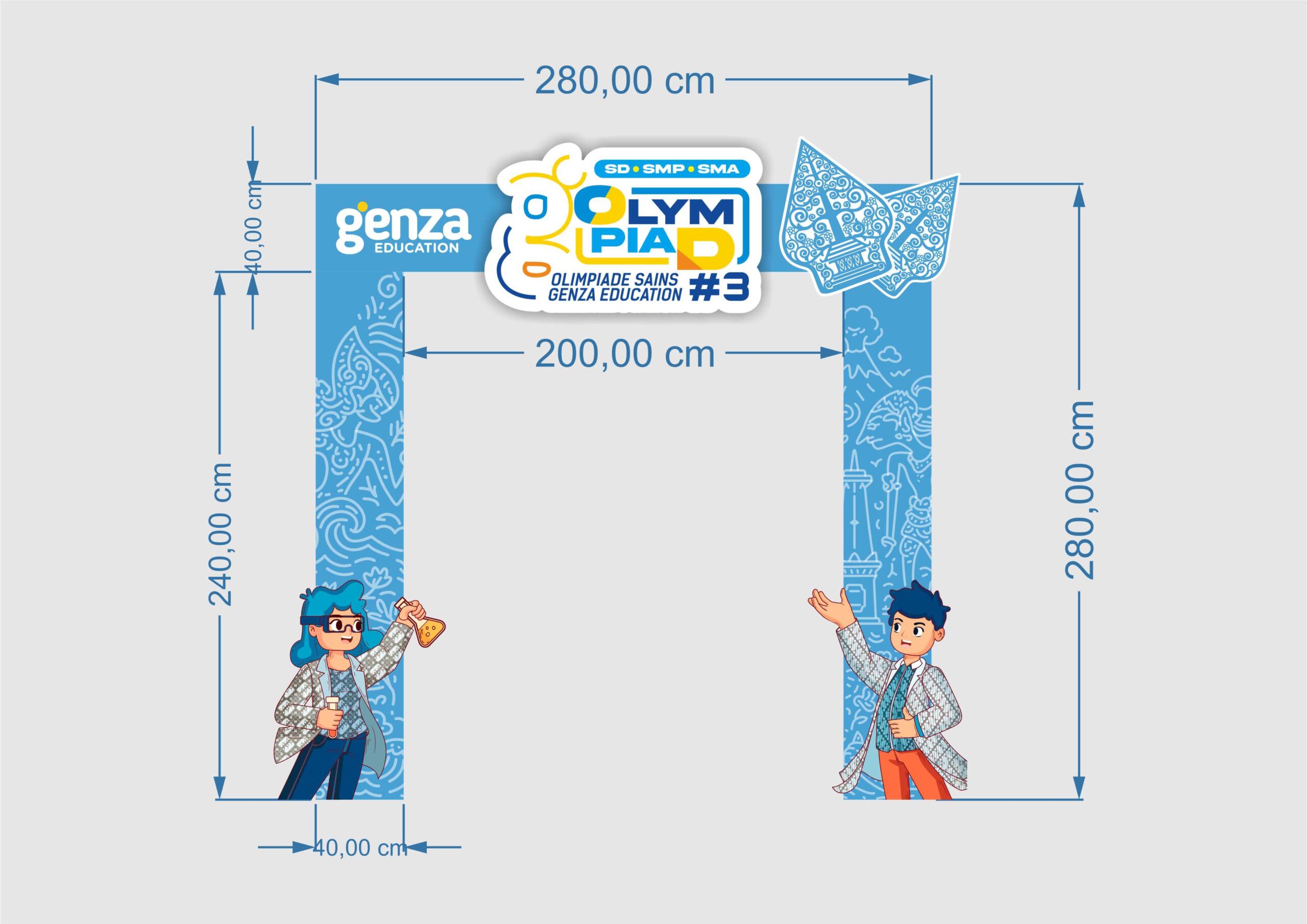 Jasa Cetak dan Desain Backdrop Event by Devilo Arts
