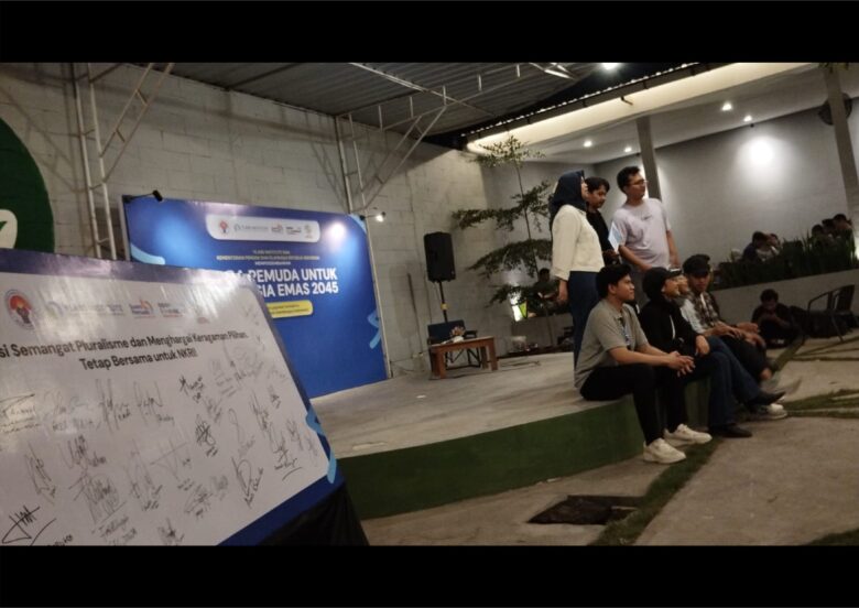 Backdrop Event YLABS Institute Jogja