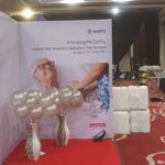 Booth Event Essity di Rich Hotel Jogja