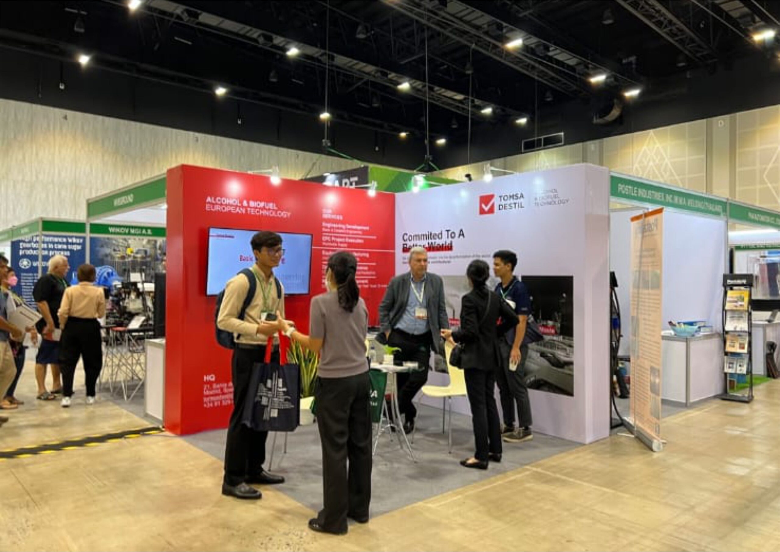 Price List Booth Event