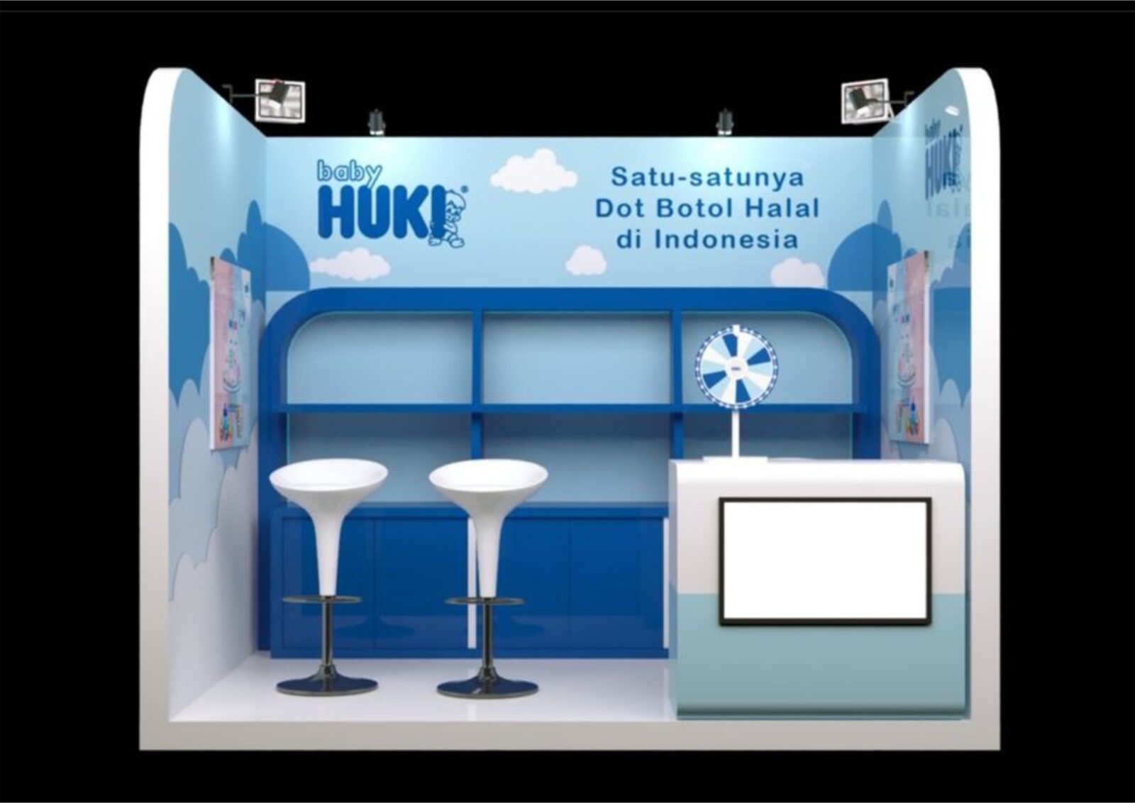 Booth Event untuk Pameran di Jogja
