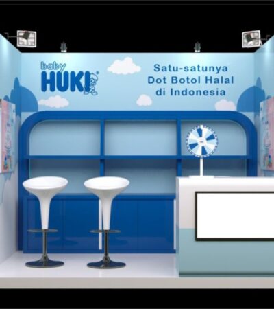Booth Event untuk Pameran di Jogja