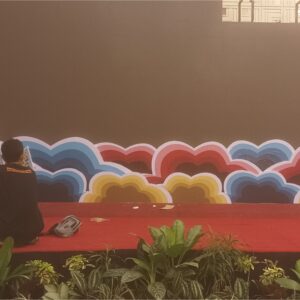 Dekorasi Frame LED Screen Jogja