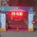 Dekorasi Event Mlayu DW di Kampus UKDW Jogja