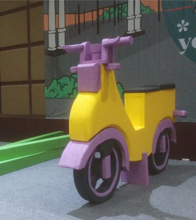 Dekorasi Karakter Styrofoam Jogja