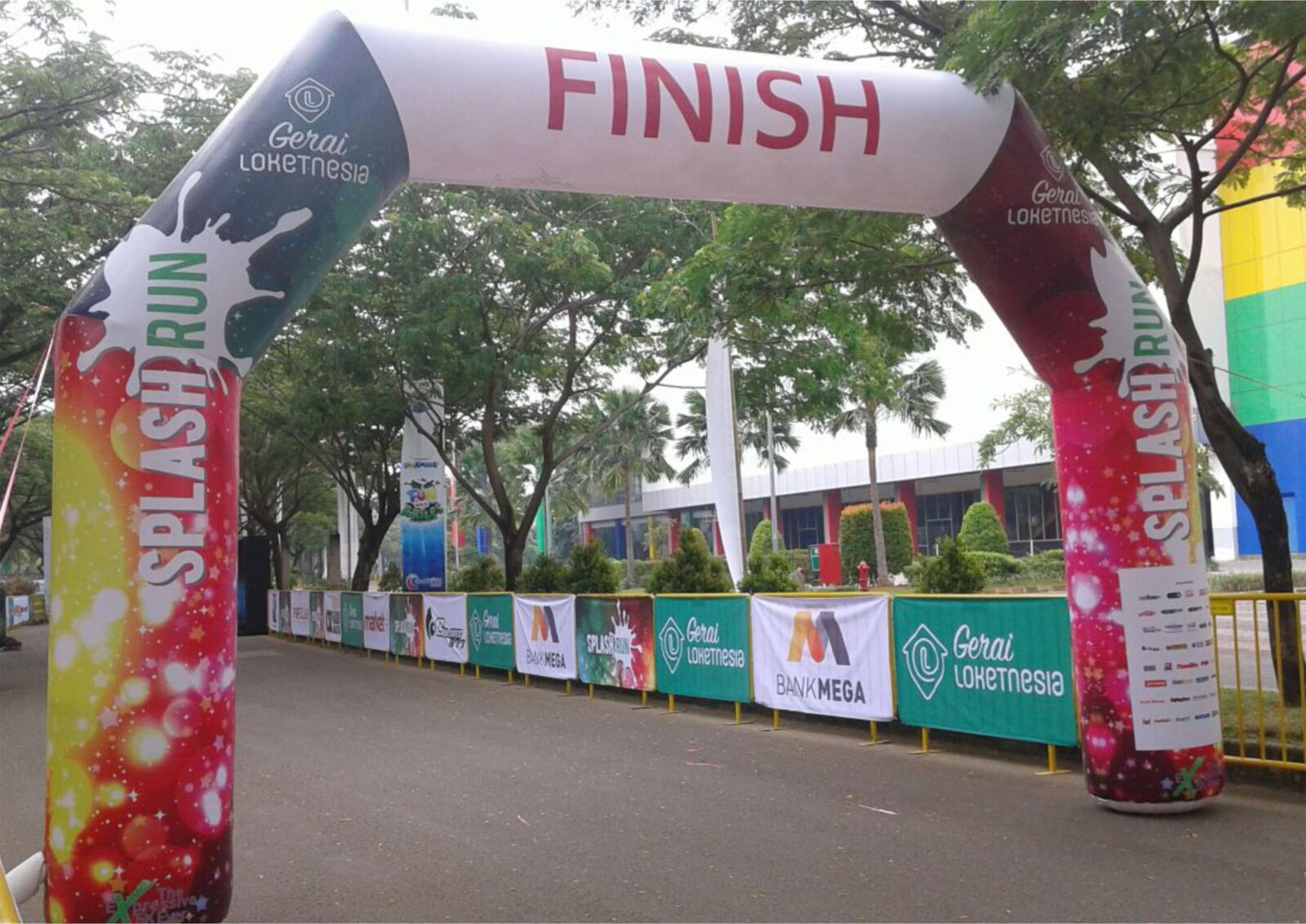 Gate Event Balon Jogja