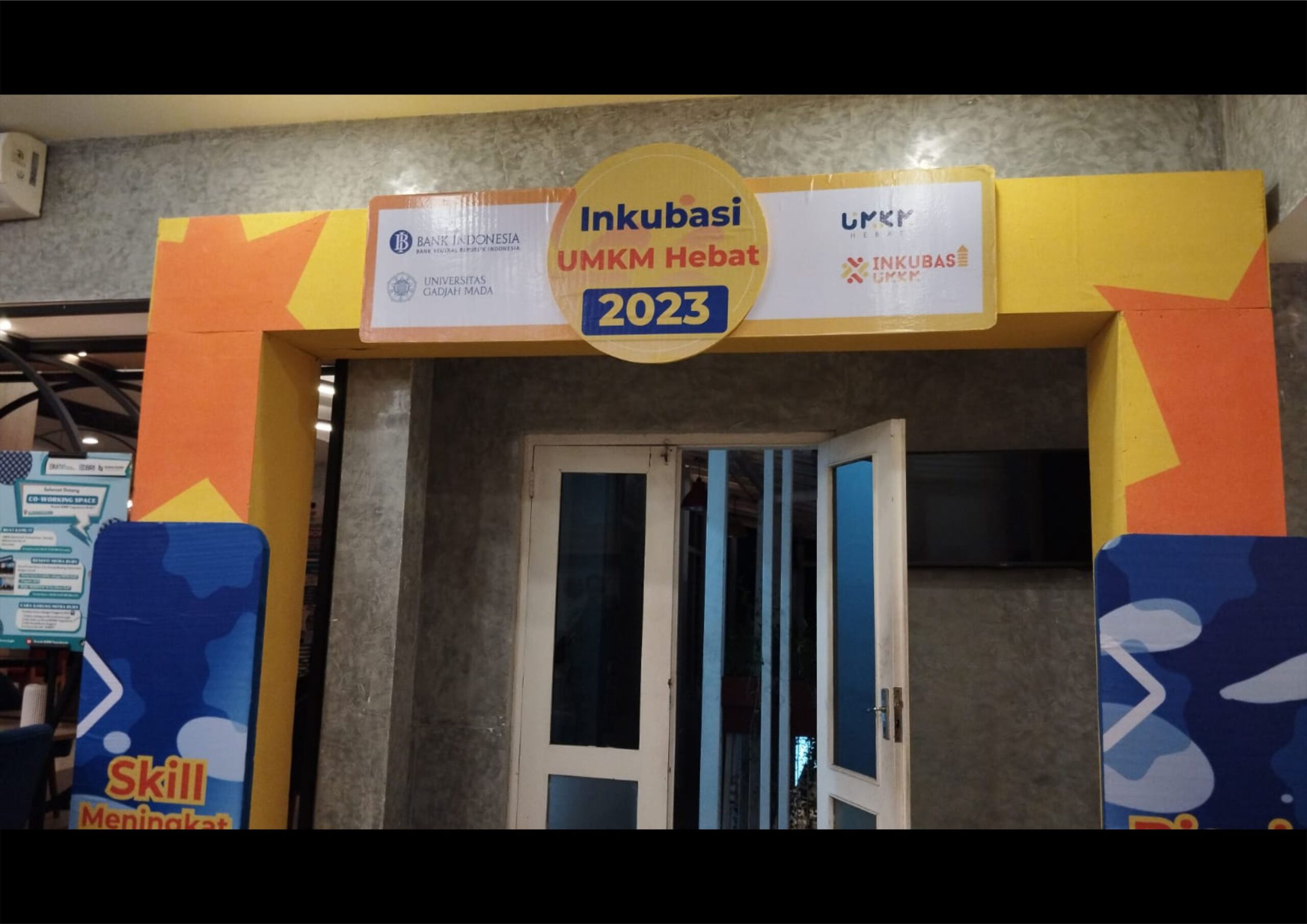 Gate Event Inkubasi UMKM Hebat Jogja 2023