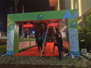 Harga Gate untuk Event Lari di Jogja by Devilo Arts